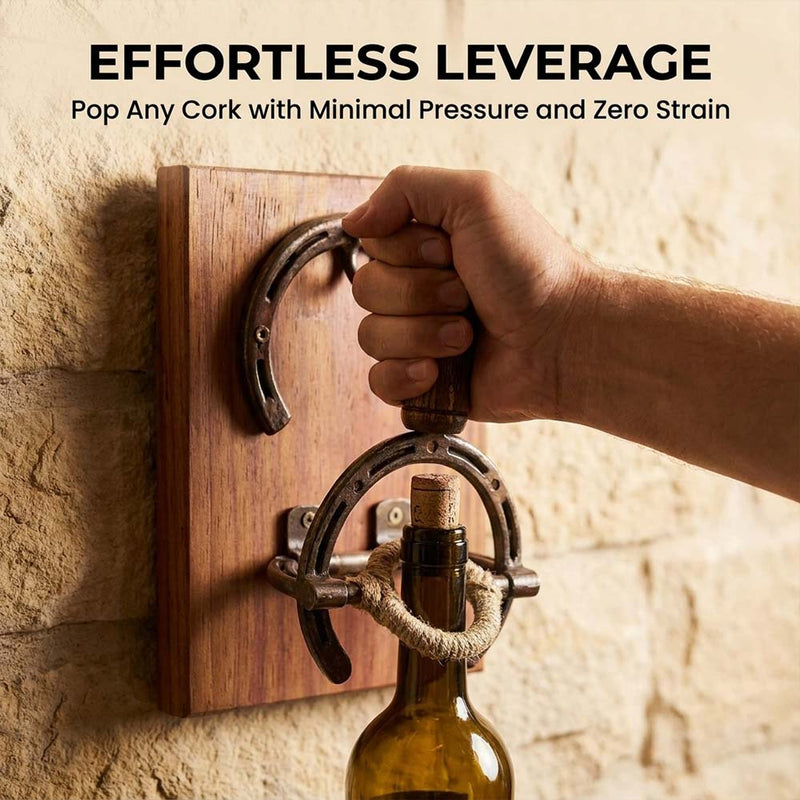 Horseshoe Wine Opener