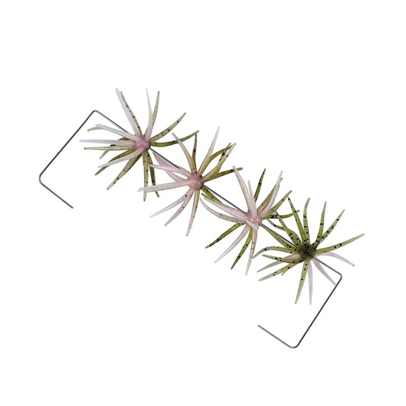 Sea Urchin Soft Fishing Lure Set