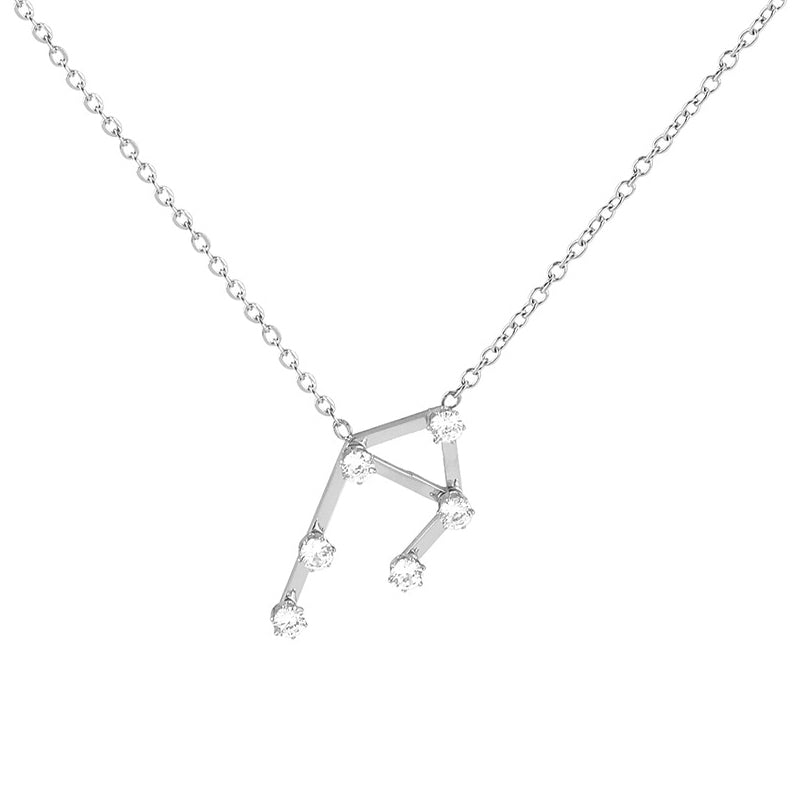 Star Chart Zodiac Necklace