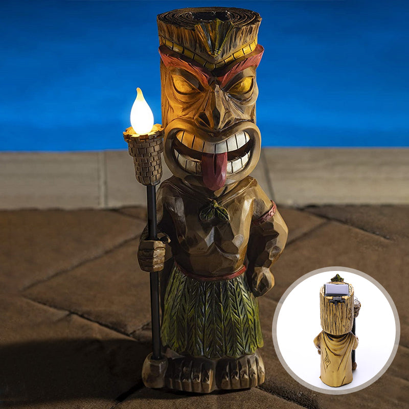 Torch Totem Ornament