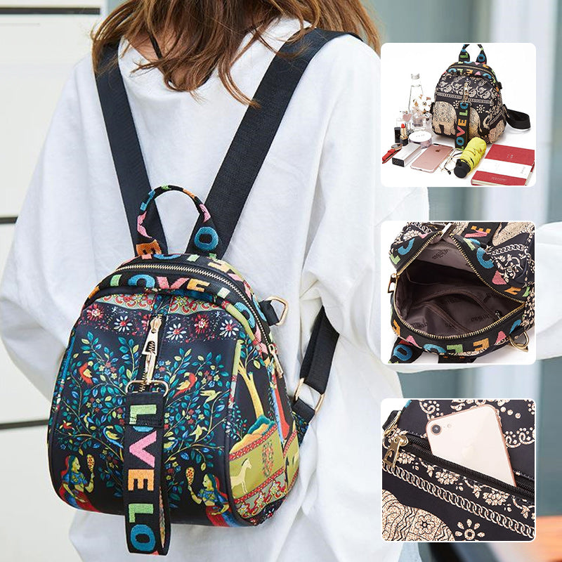 Oxford cloth backpack