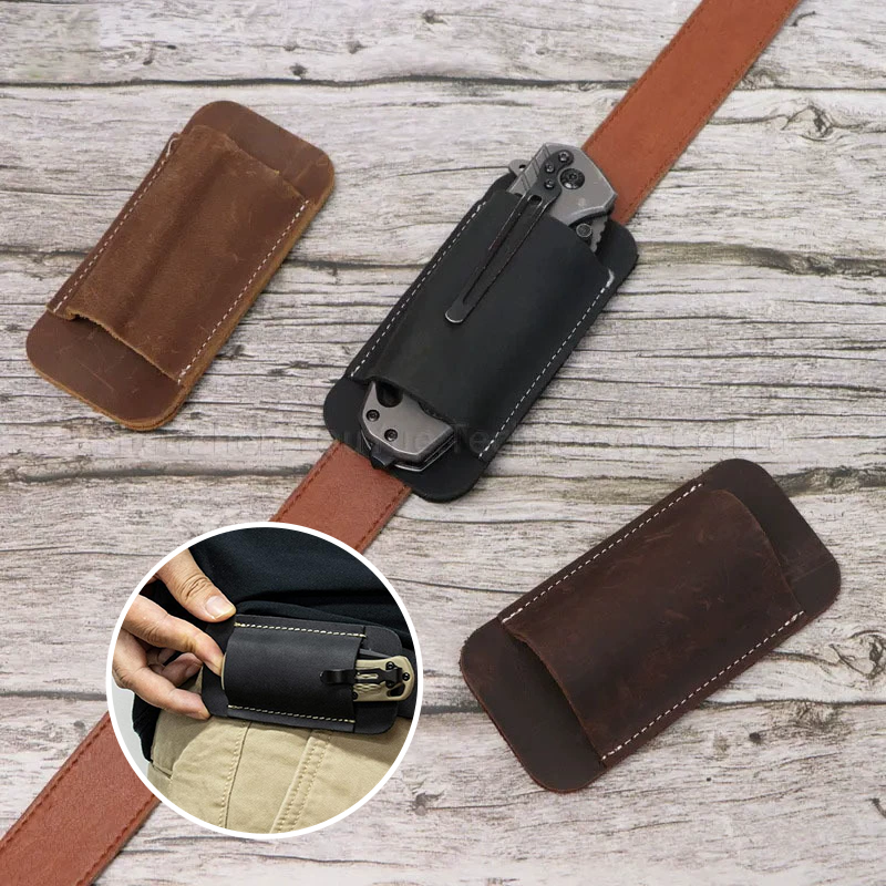 Leather Knife Holder for Belt