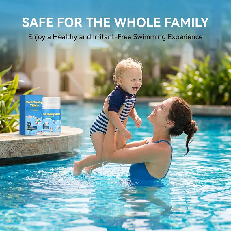 Pool Cleaning Tablets