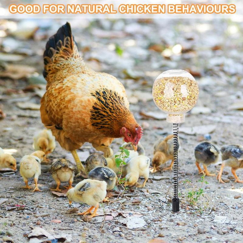Chicken Peck Toy Slow Feeder