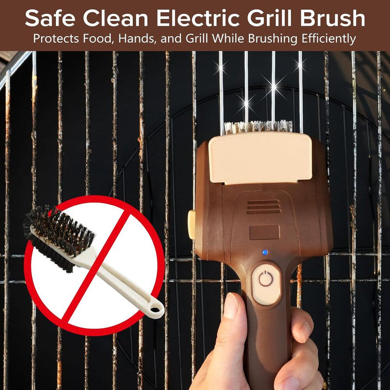 Electric BBQ Grill Brush