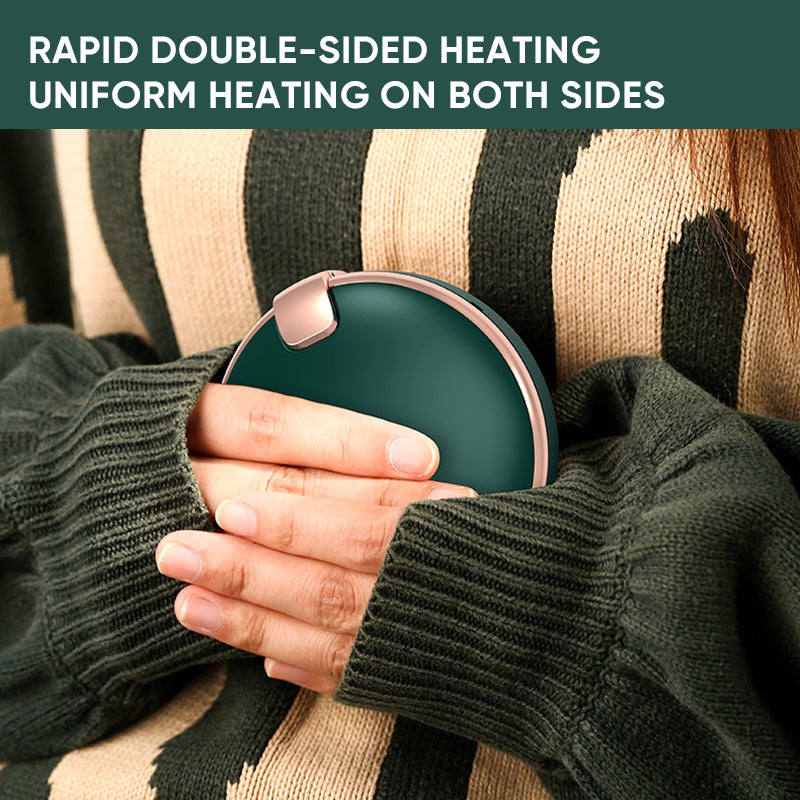 Makeup Mirror Hand Warmer