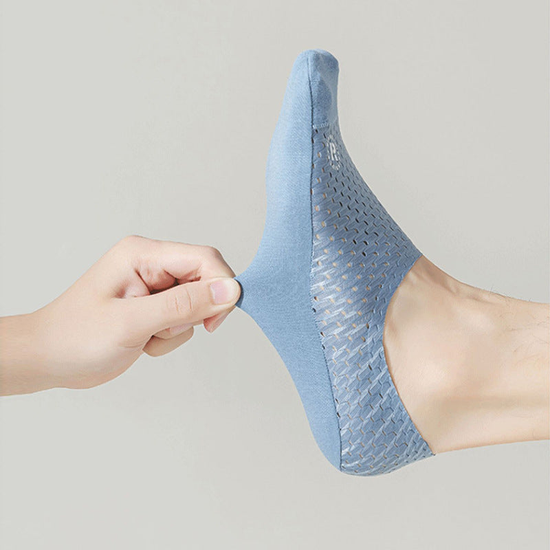 Invisible No-Show Ice Silk Socks
