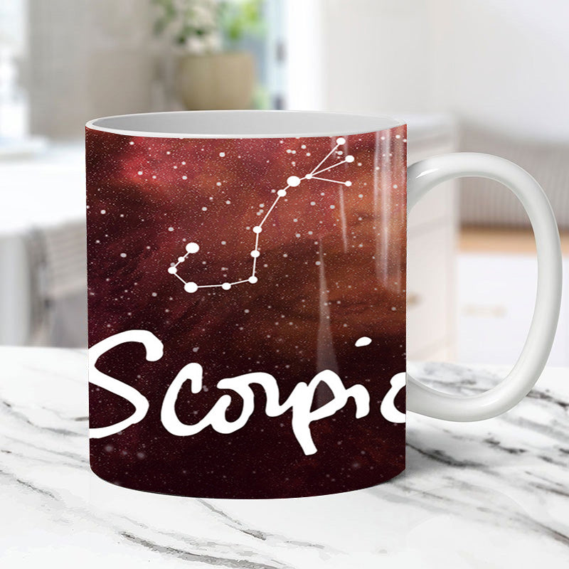 Constellation Warm Change Mug