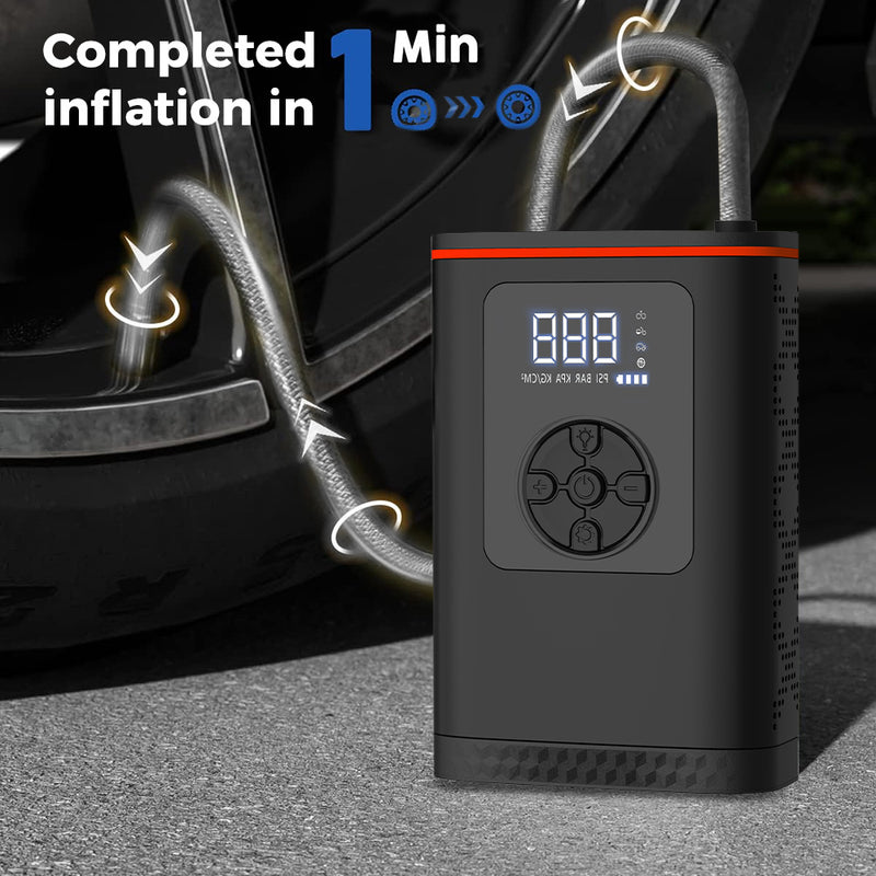 Tire Inflator Portable Air Compressor