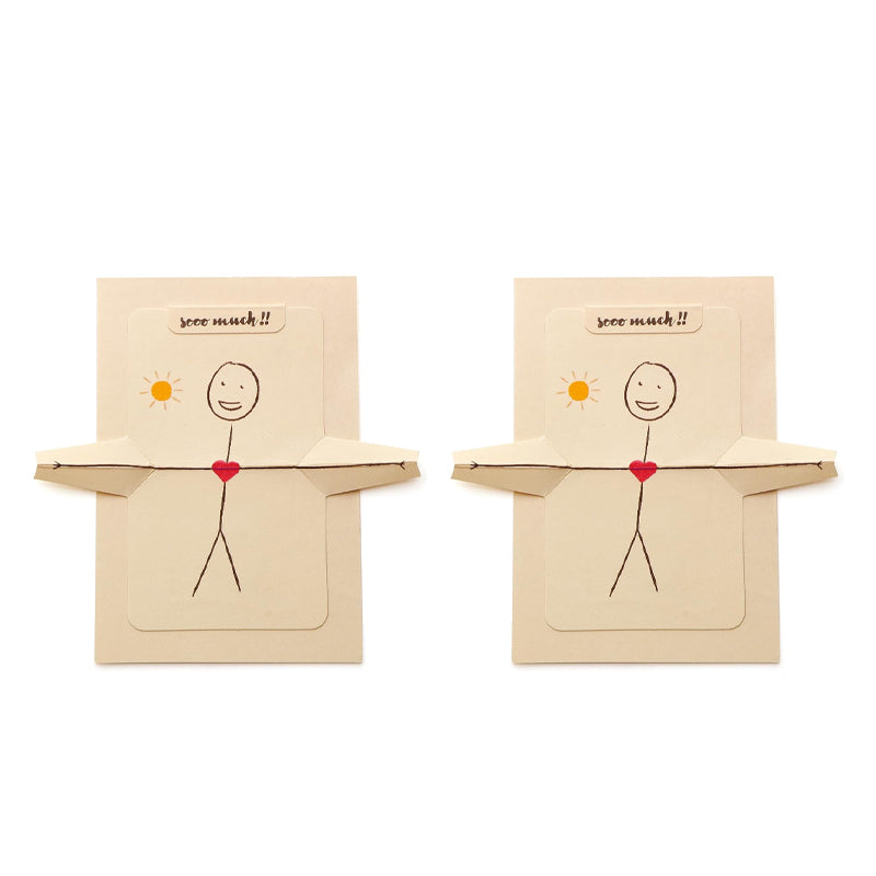 Embrace Pop-Up Greeting Card