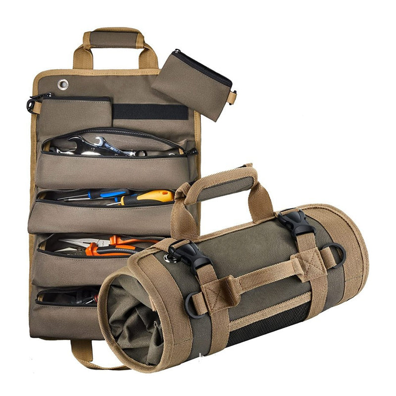 Tool Roll Bag Organizers