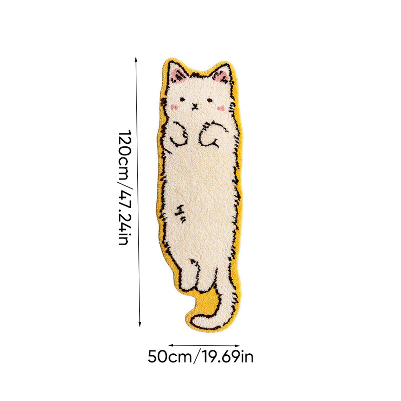 Cartoon Cat Bedroom Carpet