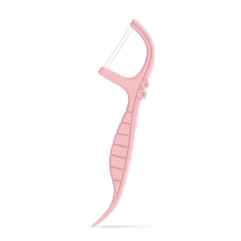 Disposable Floss Picks Twin-Line