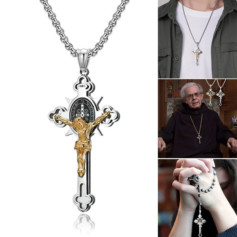 Jesus Cross Necklace