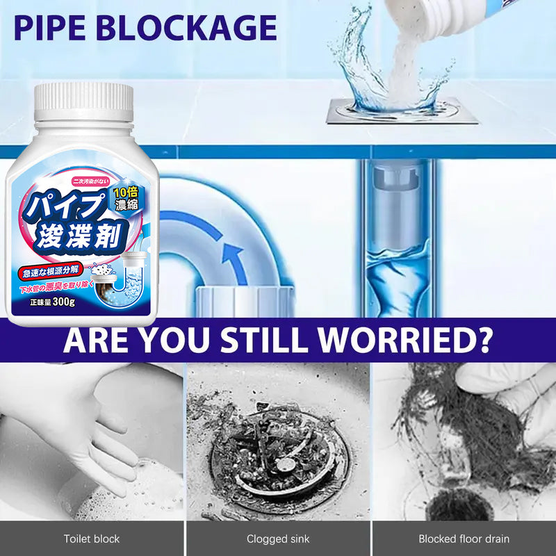 Drain Clog Remover Agent