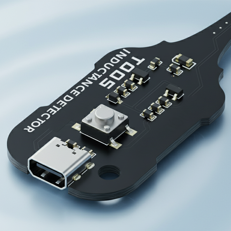 Capacitance and Inductance Tester