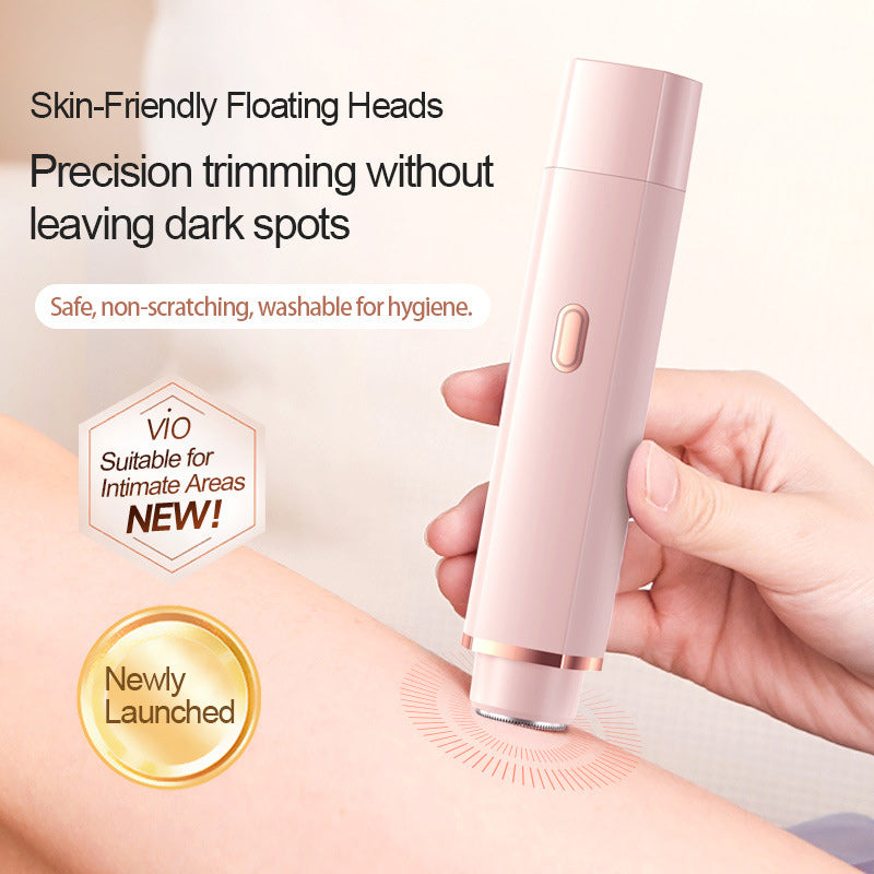 Dual-Head Electric Hair Shaver