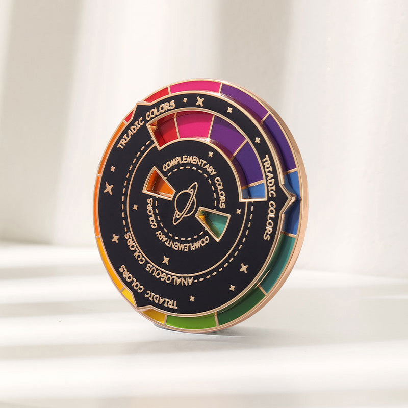 Metal Badge with Color Plate