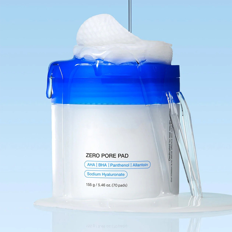 Zero Pore Dual-Texture Exfoliating Toner Pads