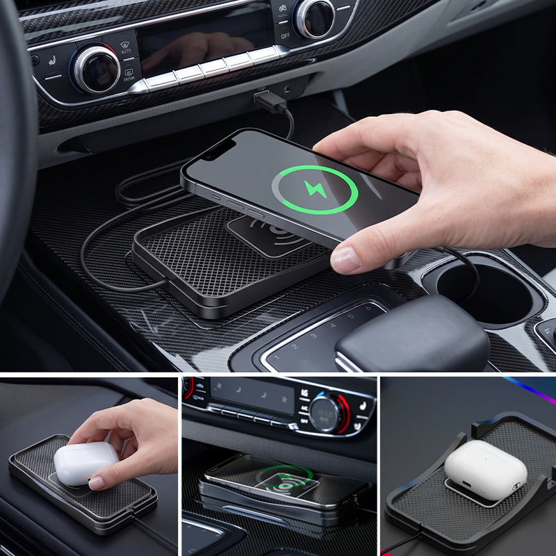 Car Wireless Charging Non-slip Pad