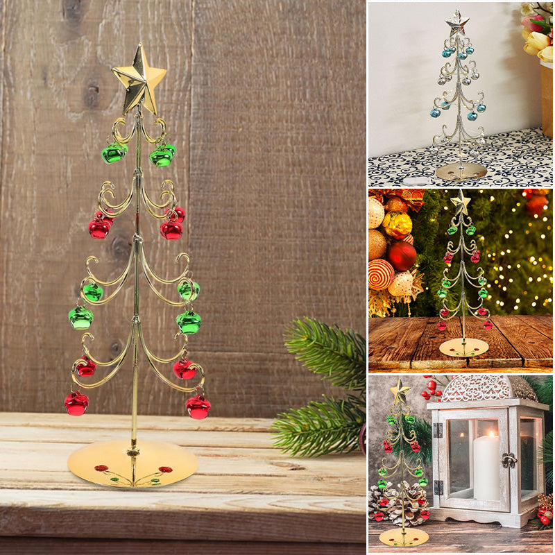 Iron desktop small Christmas tree