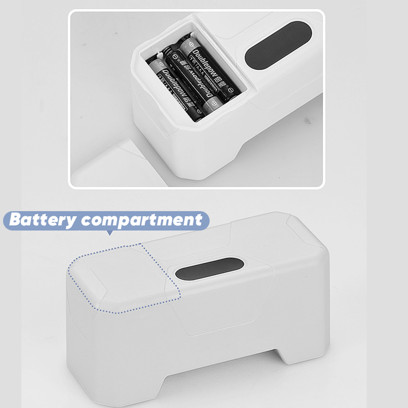 Toilet sensor flusher set