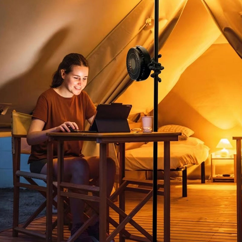 Battery Powered Portable Fan