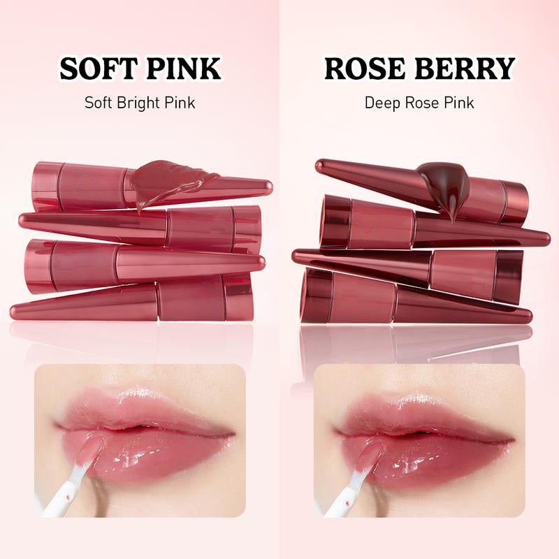 Transparent Lip Gloss with Moisture & Volume