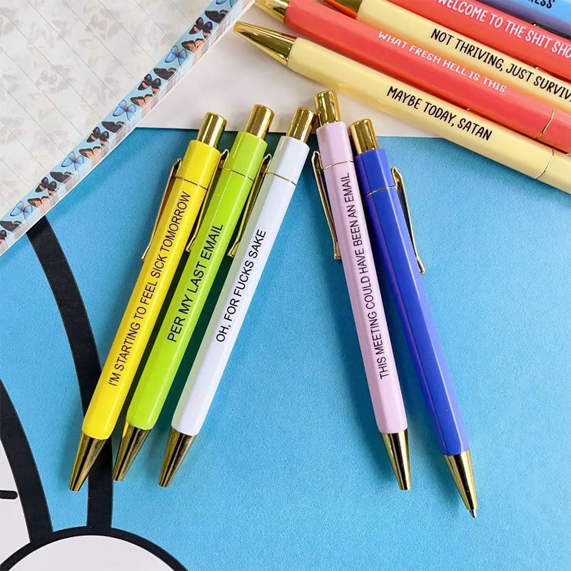 Funny Pen set, 5pcs