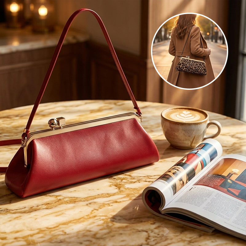 Crossbody Baguette Bag