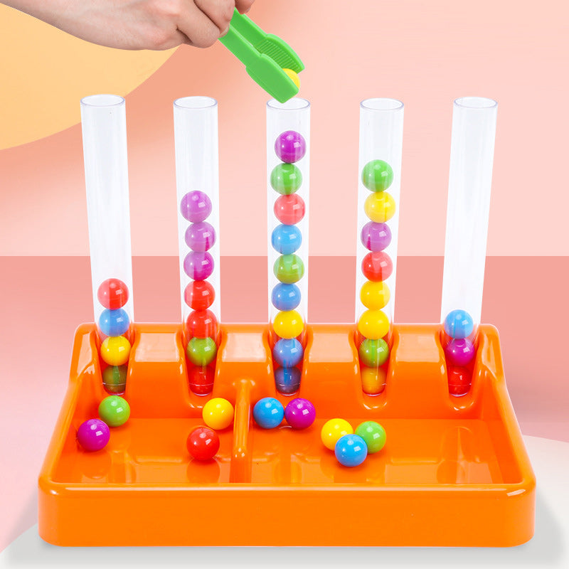 Counting and Color Sorting Toys