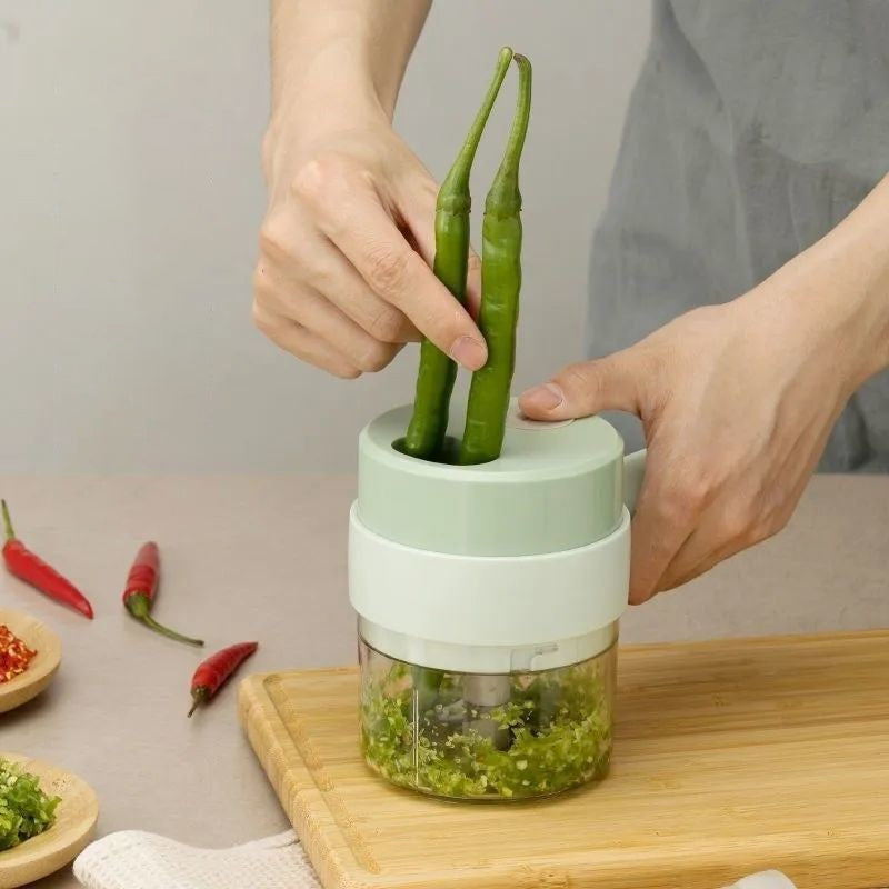 Wireless Vegetable Cutter