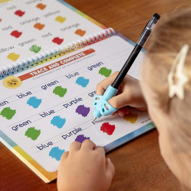 Handwriting groove workbook