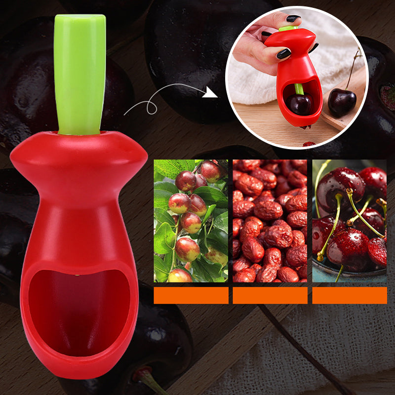 Cherry pitter