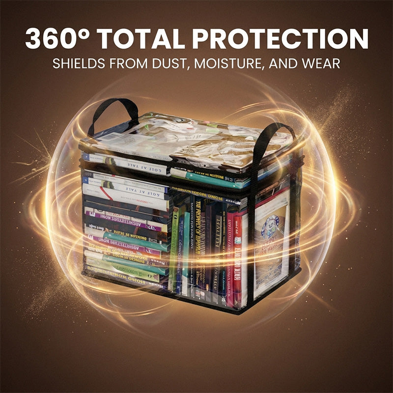 Transparent Thickened Large Capacity Storage Bag