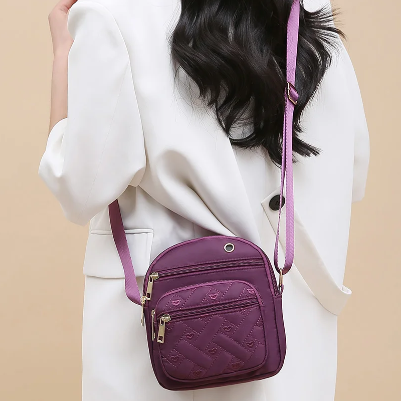 Fashion Women Oxford Crossbody Bag