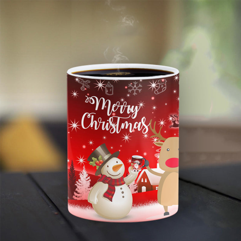 Christmas Thermal Color Changing Mug