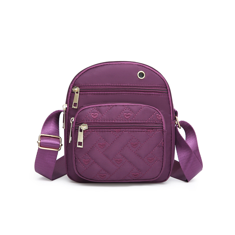 Fashion Women Oxford Crossbody Bag