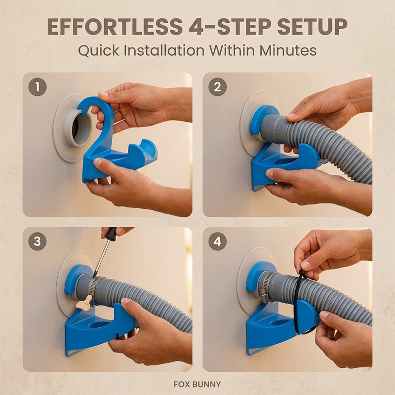 3 Pack Swimming Pool Pipe Bracket