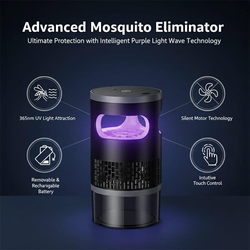 Mosquito killing lamp