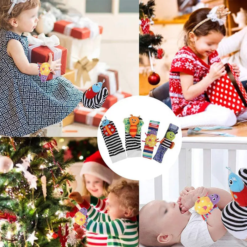 Baby Watch Sock Cover(4 PCS)