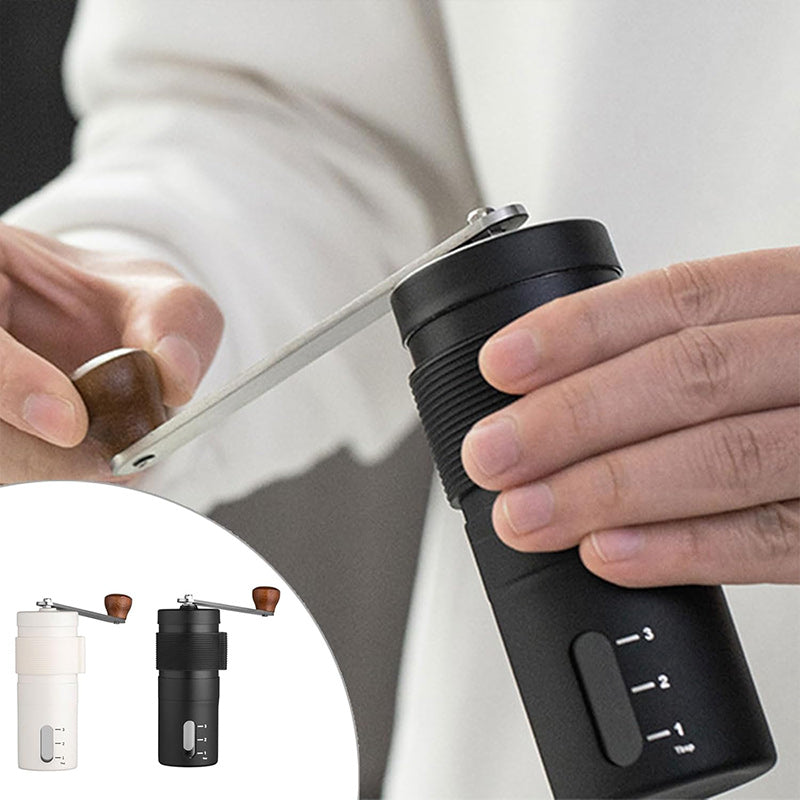 Portable Hand Cranked Coffee Machine