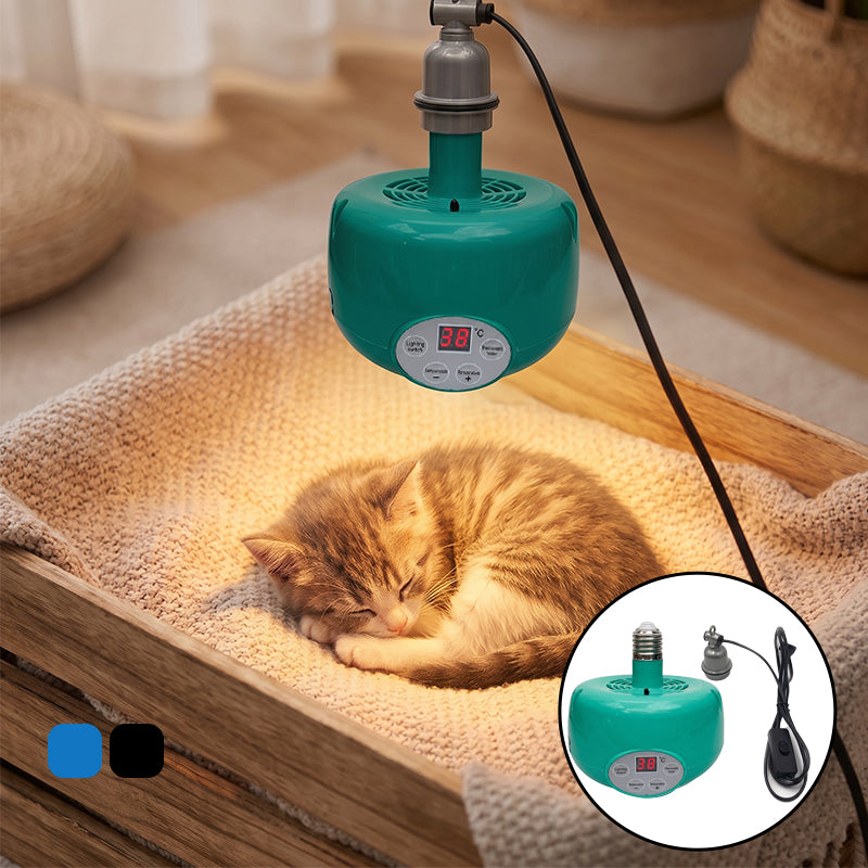 Livestock heating lamp