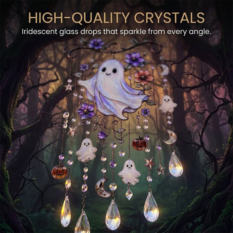 Halloween Suncatcher Wind