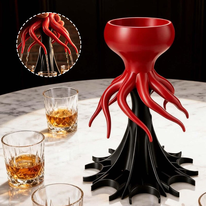 Food Grade Octopus Eight-Head Dispenser