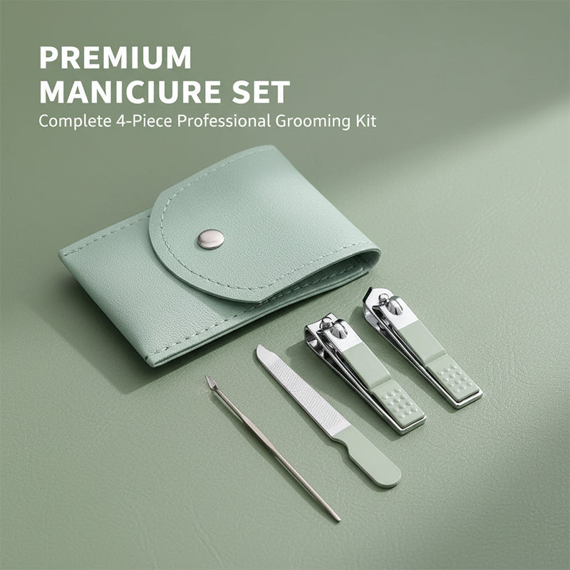 New Nail Clipper Four-Piece Set