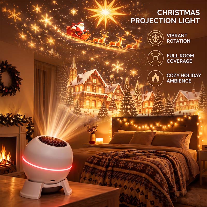 Magical Christmas Projection Light