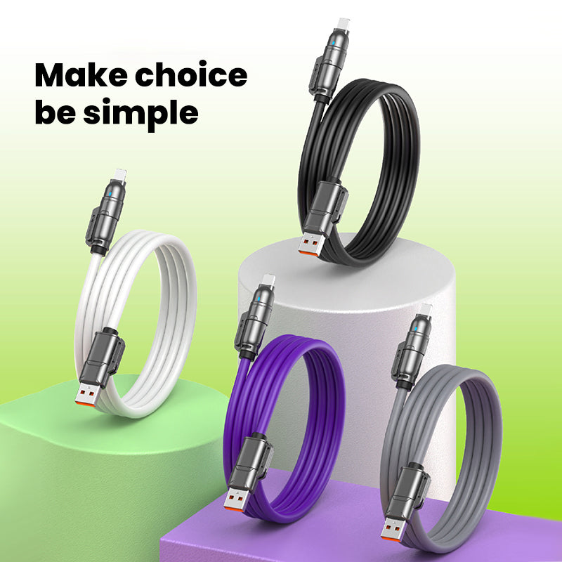 Two-in-two data cable