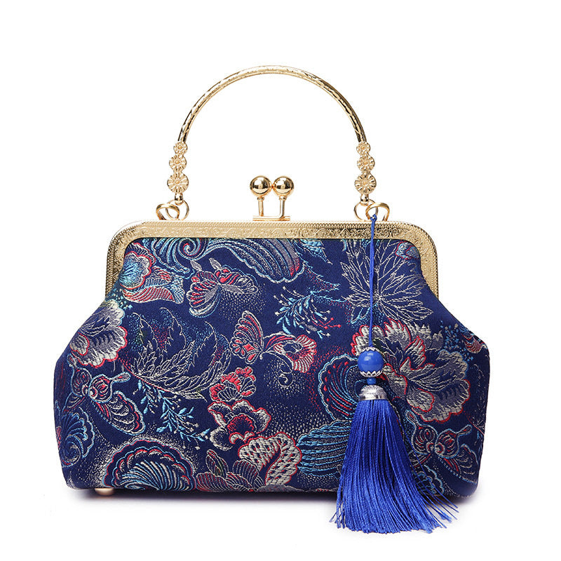 Brocade Elegant Republican Small Handbag