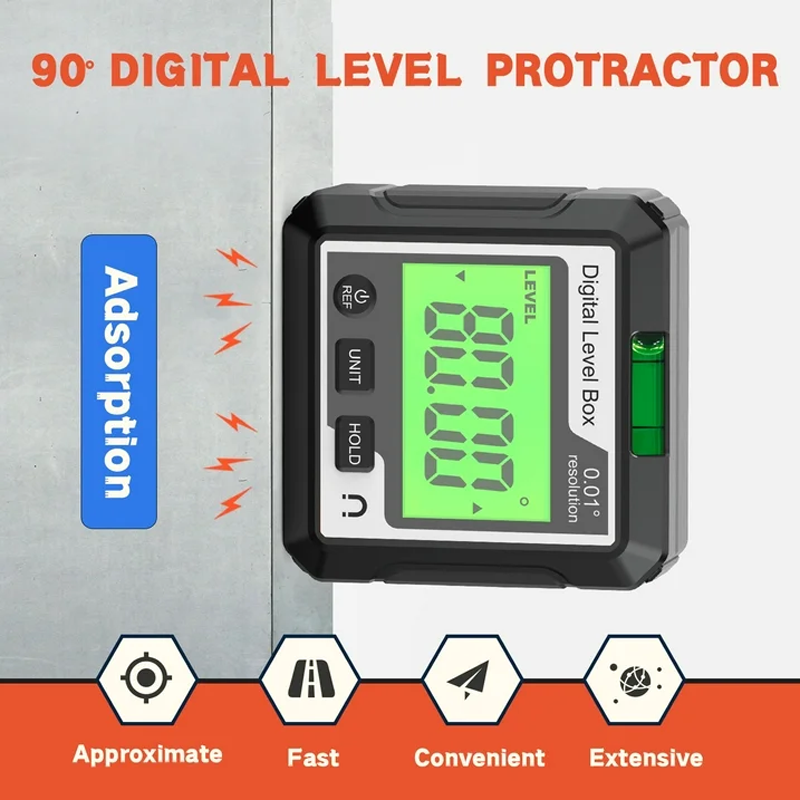 Portable High-Precision Digital Level